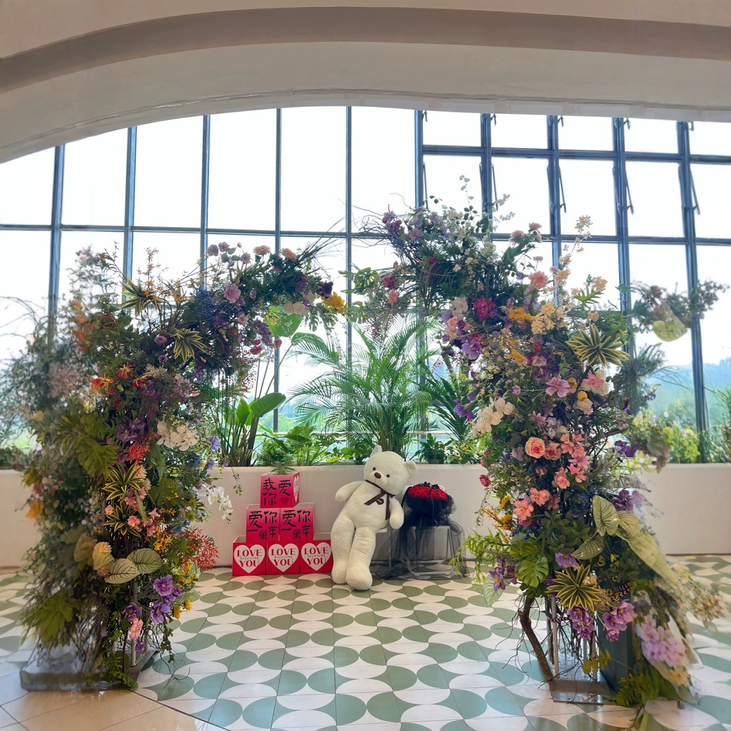 Wedding Arch Flower - Creative New Product Simulation Flower Arch