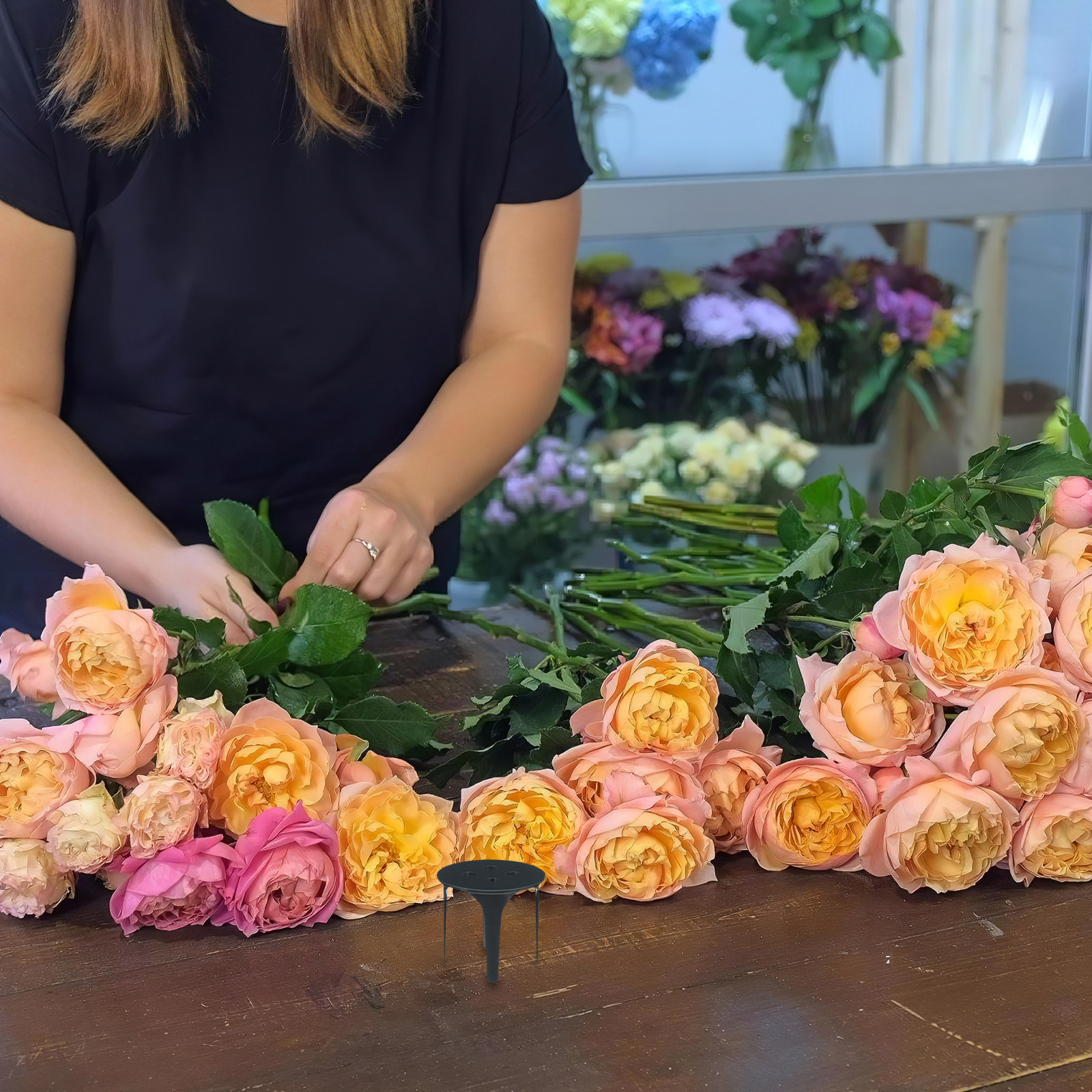 Wedding Floral Supply - 20Pcs Floral Foam Base Holder Pins