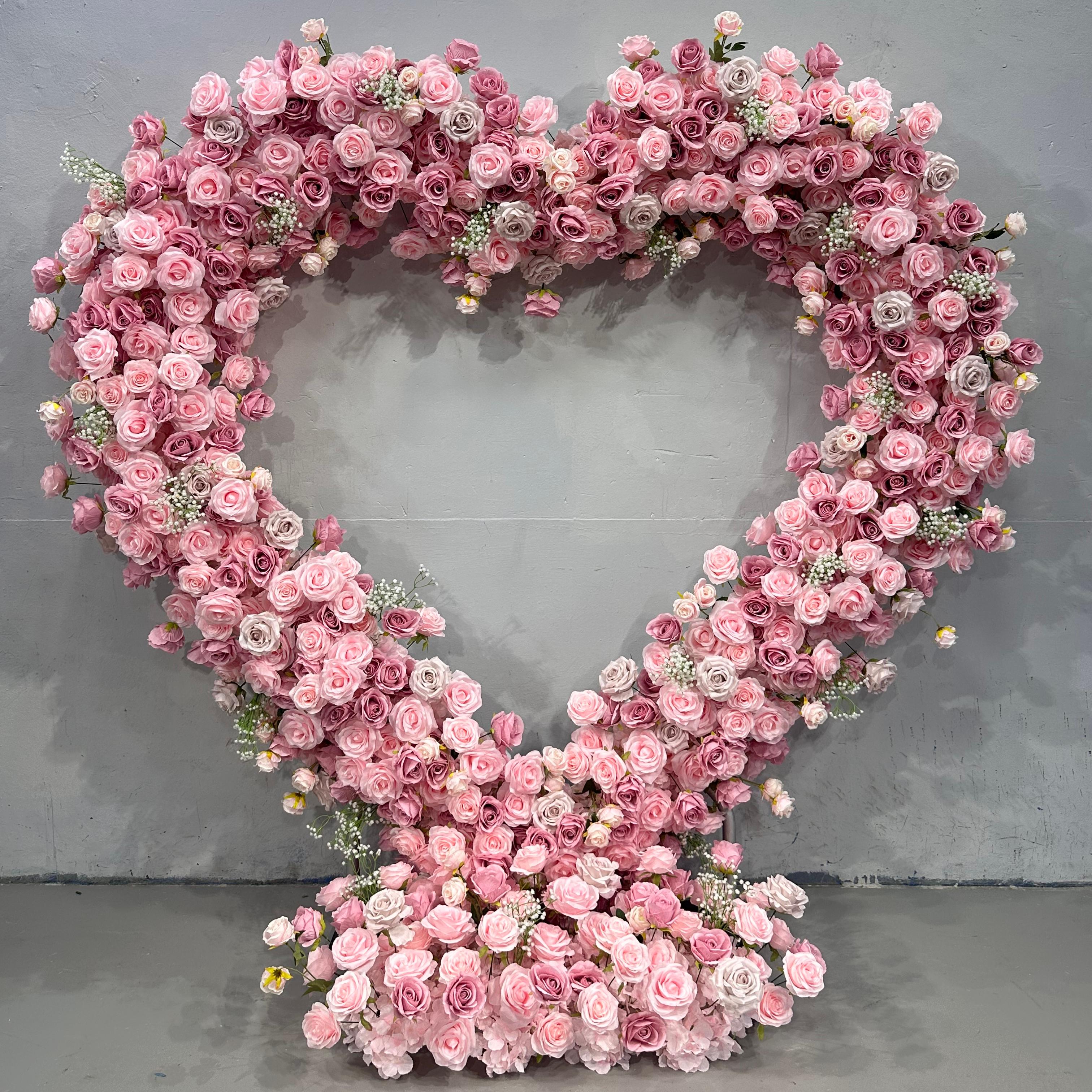 Wedding Arch Flower - New Design Handmade Adjustable Durable Soft
