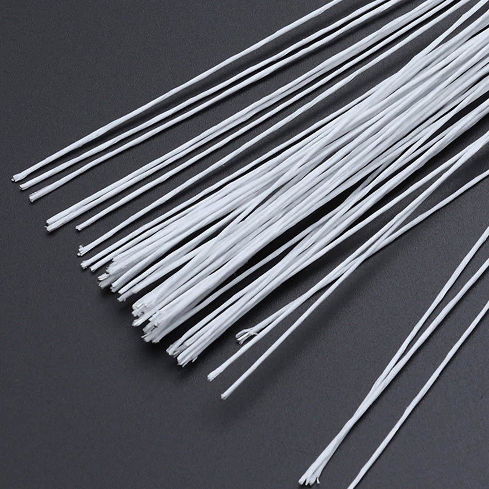 Wedding Floral Supply - 60Pcs Paper Flower Rod Floral Stems