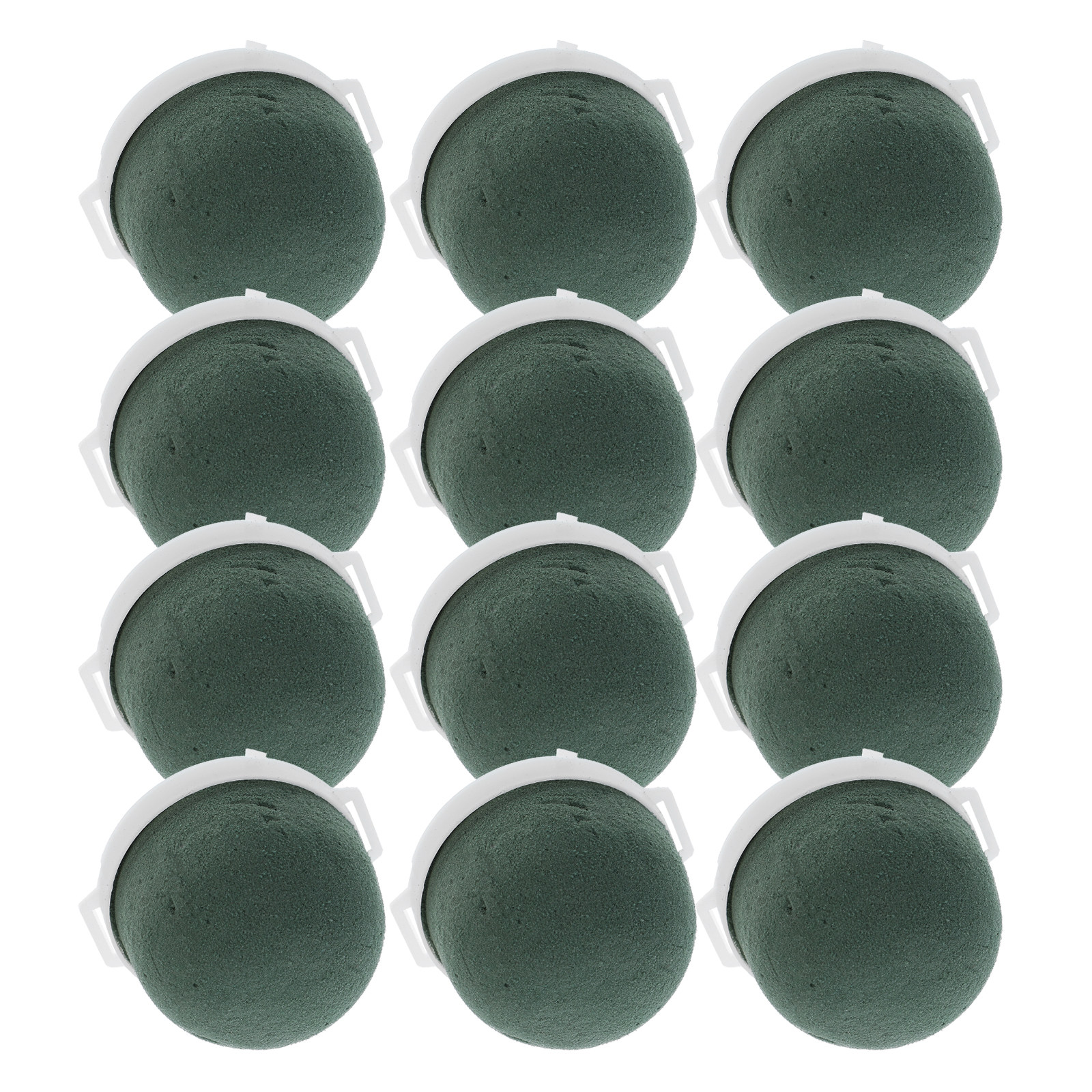Wedding Floral Supply - 12Pcs Mini Floral Foam Round Holder