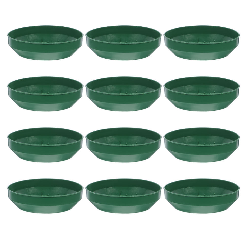 Wedding Floral Supply - 12Pcs Round Plastic Flower Arrangement Base