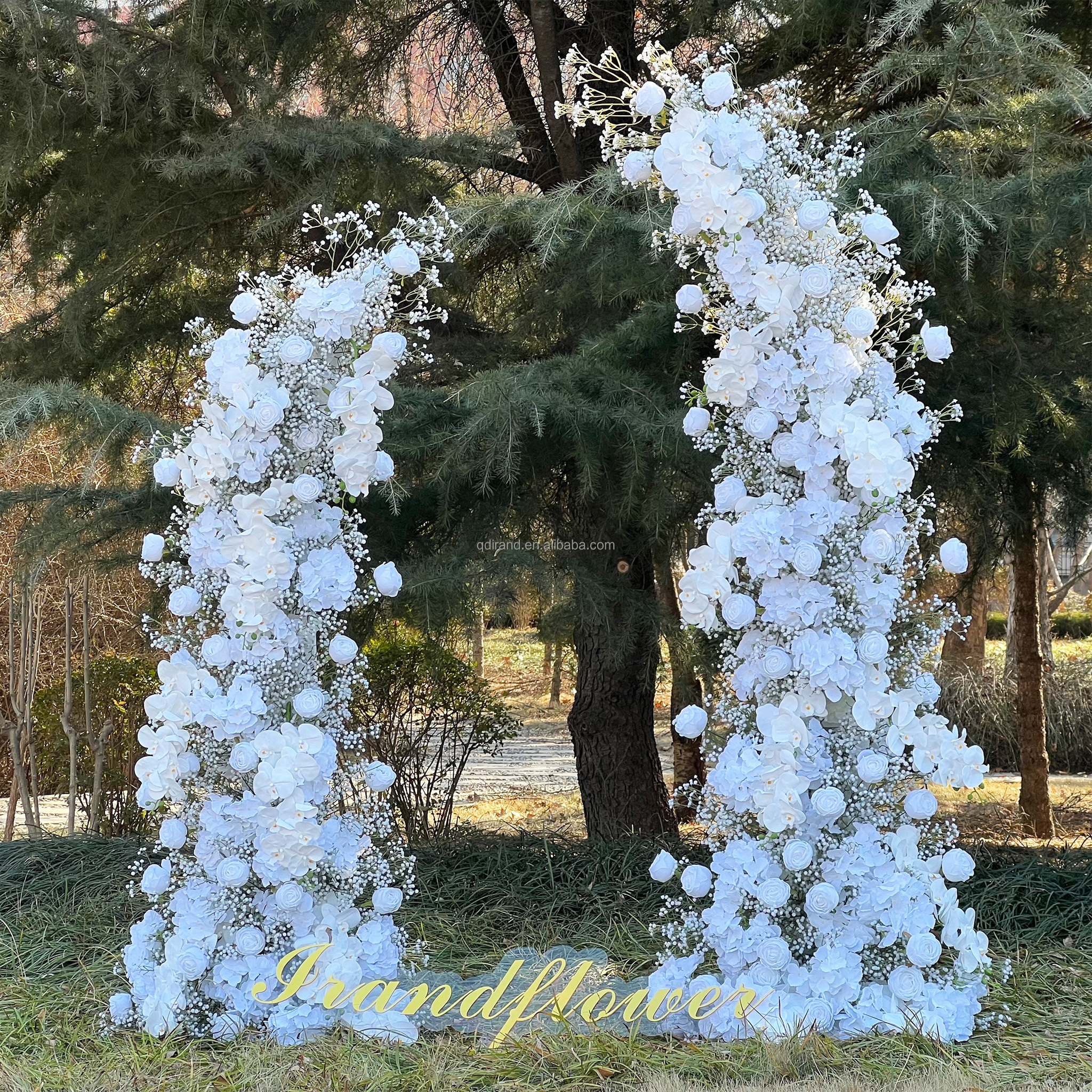 Wedding Arch Flower - ATV FS-Custom New Wedding Decoration White