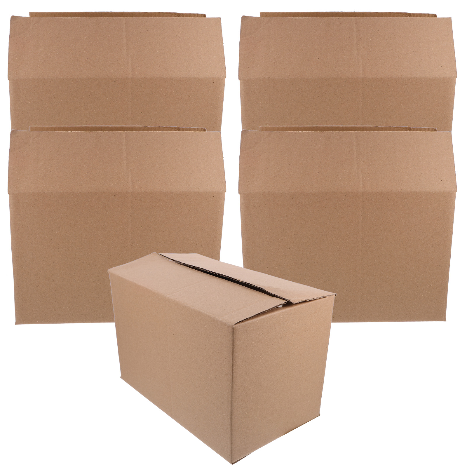 Wedding Supply.Box - 5Pcs Shipping Storage Cartons Boxes Cardboard