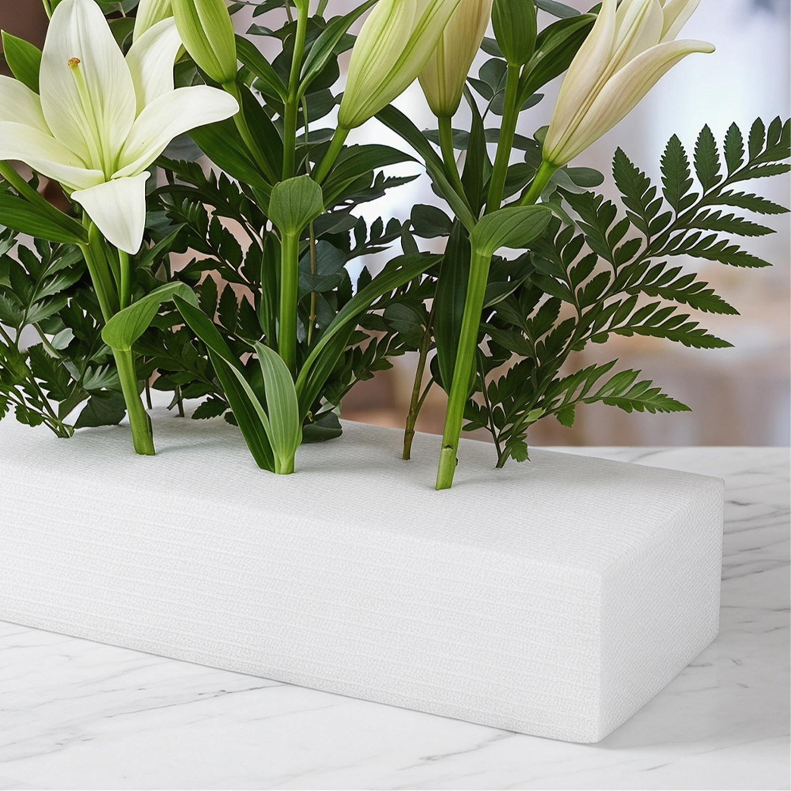 Wedding Floral Supply - 4Pcs Floral Foam Blocks Dry Foam