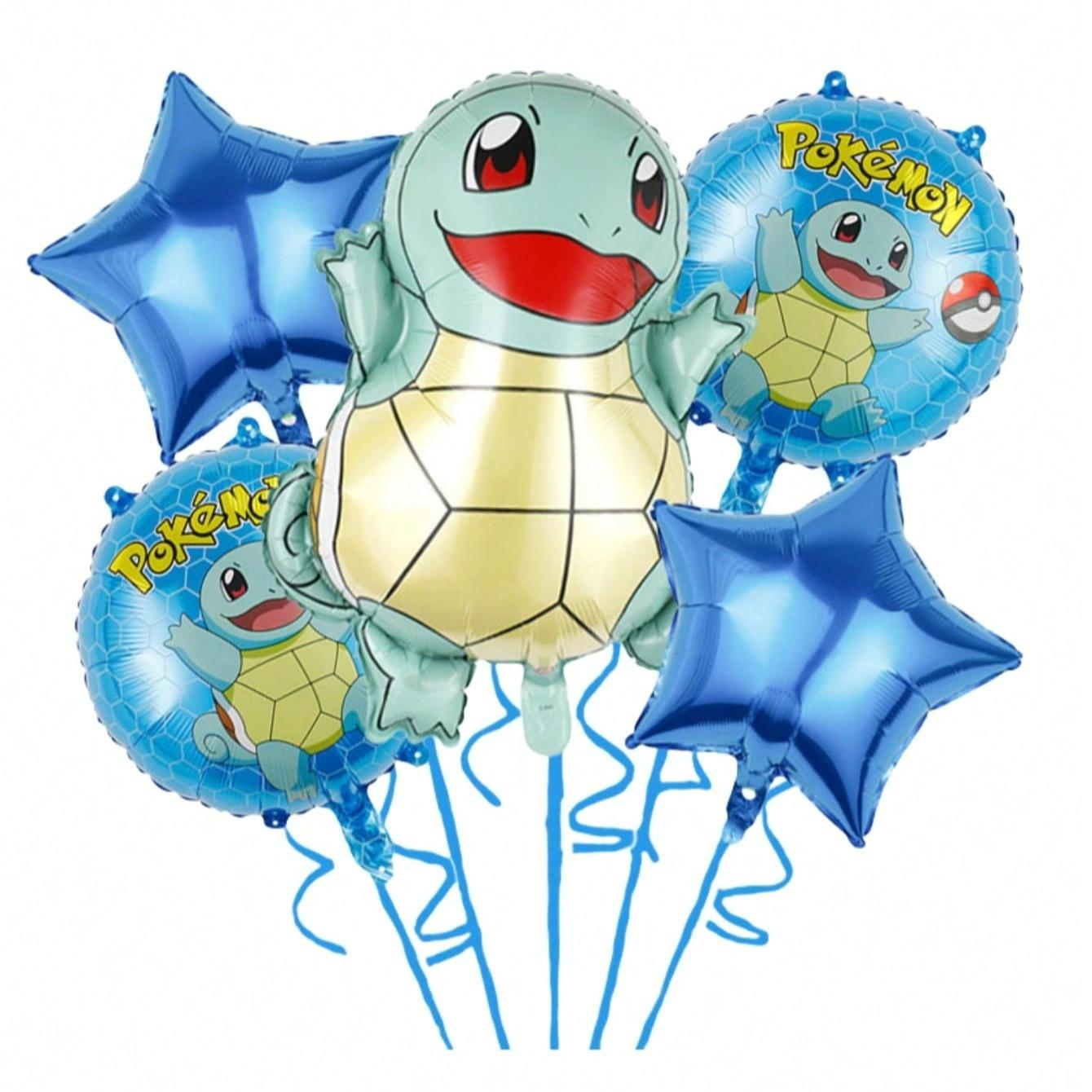Confetti Balloon Set - 5/11pcs Foil Balloon Set & Toy