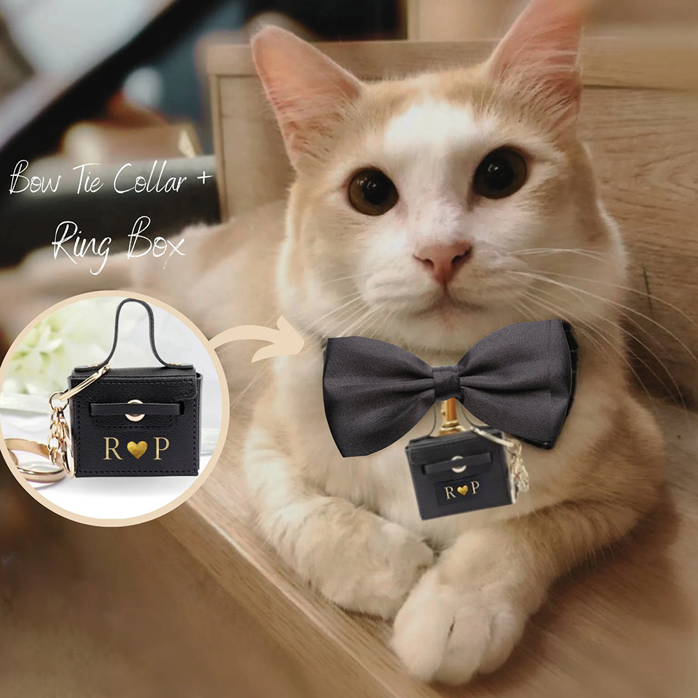 Ring Bearer Pillow - Personalized Wedding Ring Bearer Pouch for