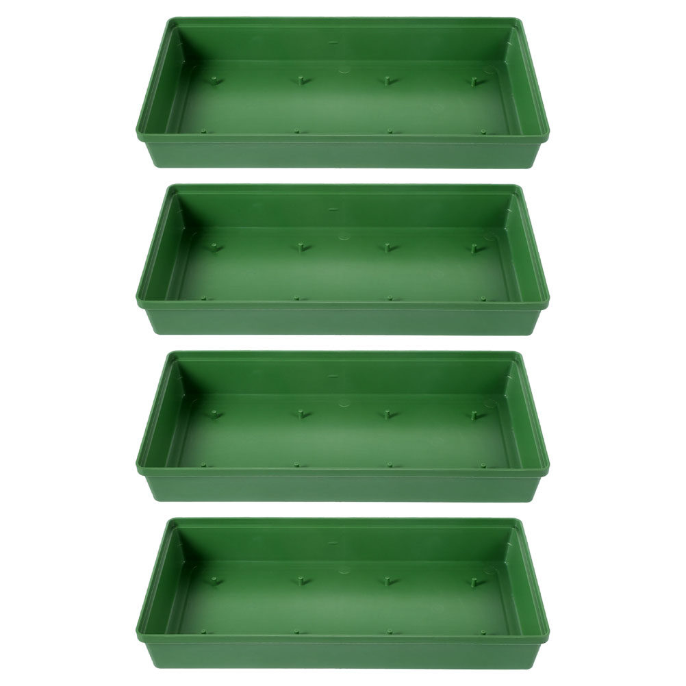 Wedding Floral Supply - 4Pcs Flower Needle Tray Foam Trays
