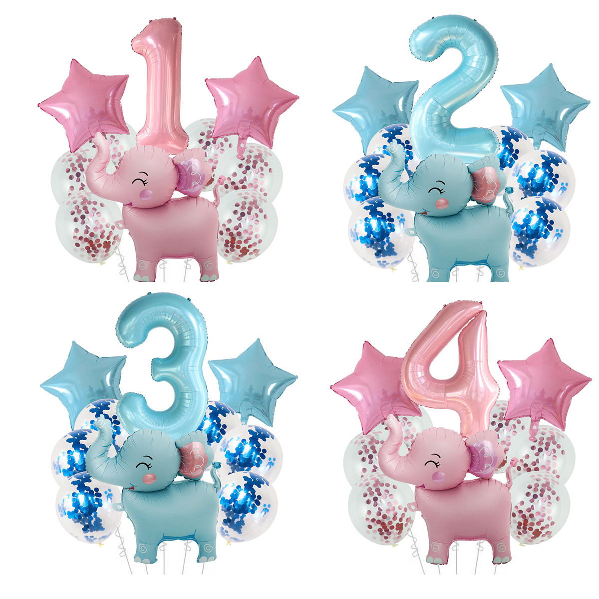 10pcs Wild Animal Balloons Cut - Wedding Zoo 리뷰 및 가격