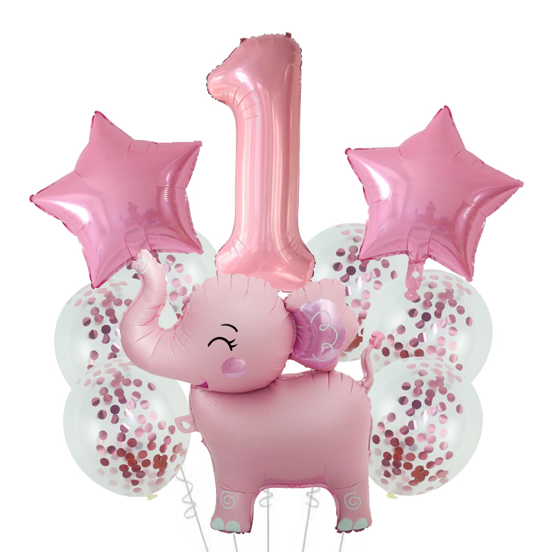 10pcs Wild Animal Balloons Cut - Wedding Zoo 리뷰 및 가격