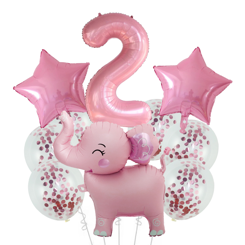 10pcs Wild Animal Balloons Cut - Wedding Zoo 리뷰 및 가격