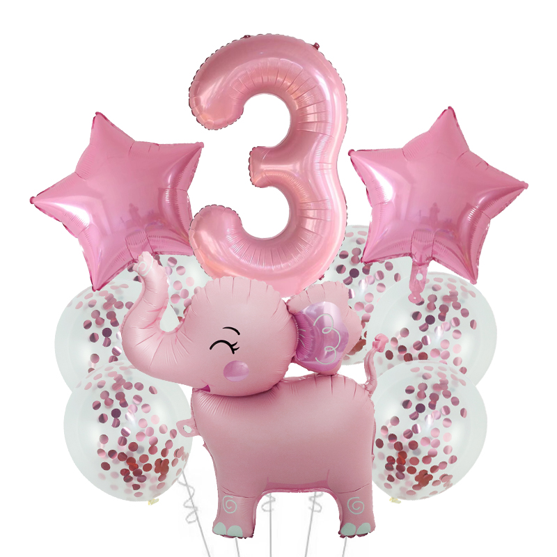 10pcs Wild Animal Balloons Cut - Wedding Zoo 리뷰 및 가격