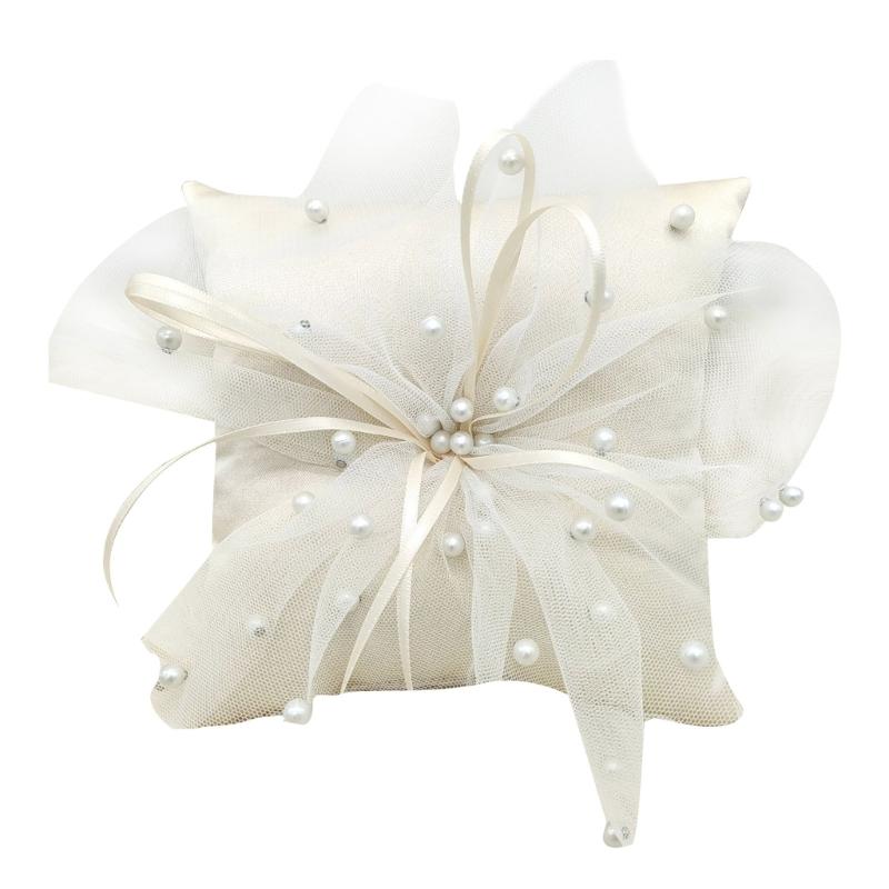 31BB Handmade Pearls Cushion W - Ring Bearer Pillow 리뷰 및 가격