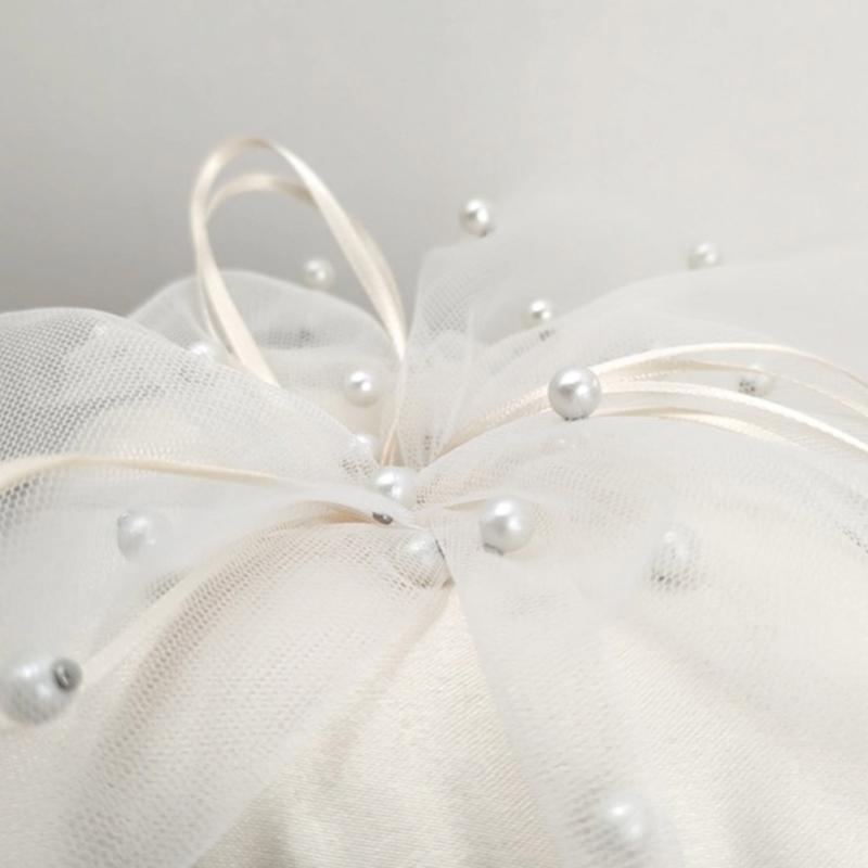 31BB Handmade Pearls Cushion W - Ring Bearer Pillow 리뷰 및 가격