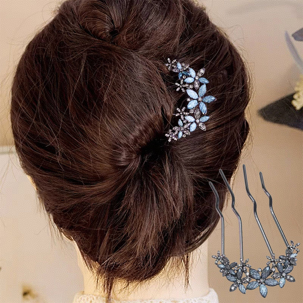 Luxury Crystal U-shaped Hair C - Wedding Supply List 리뷰 및 가격