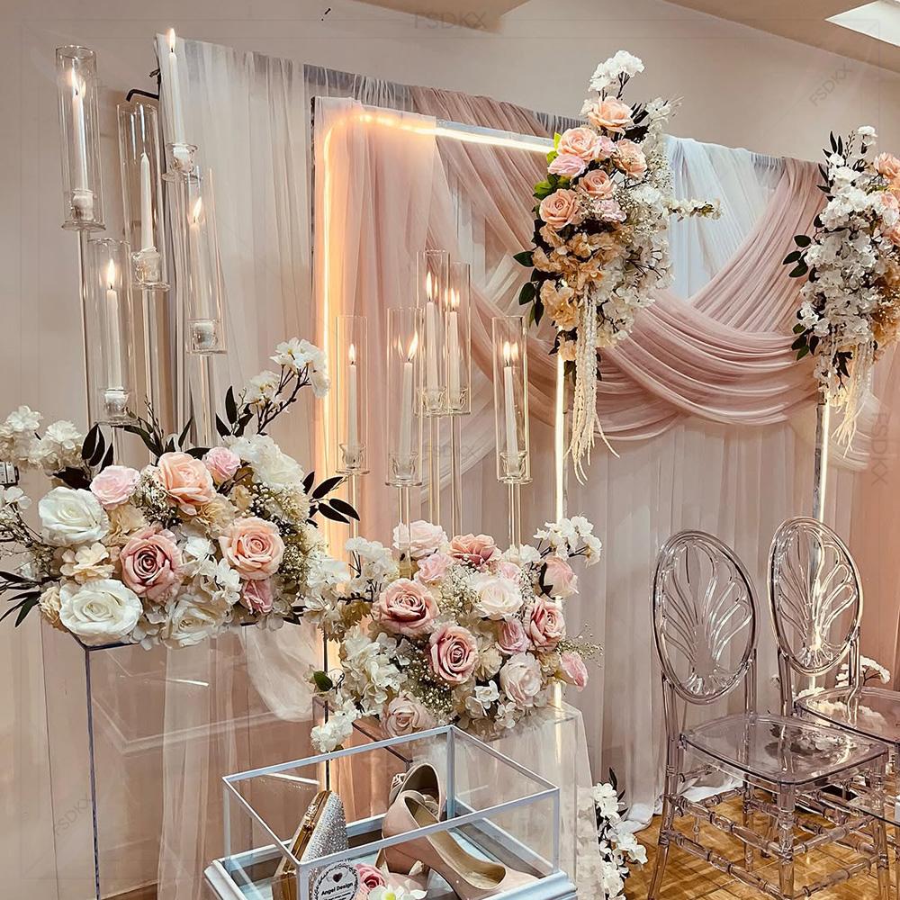 Wholesale Luxury Customized Me - Wedding Backdrop Curtain 리뷰 및 가격