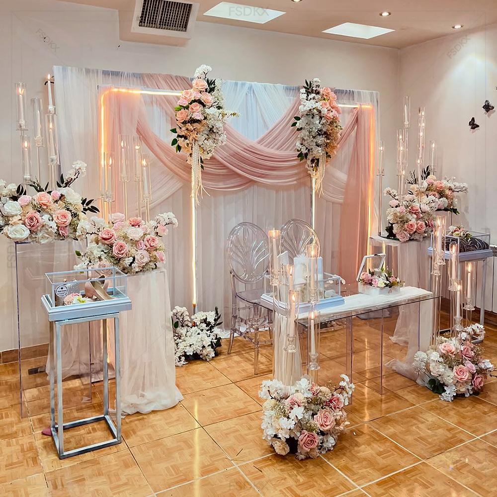 Wholesale Luxury Customized Me - Wedding Backdrop Curtain 리뷰 및 가격