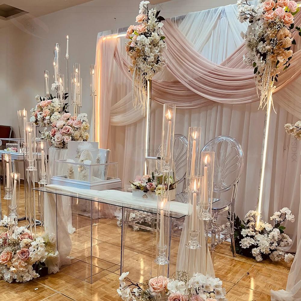 Wholesale Luxury Customized Me - Wedding Backdrop Curtain 리뷰 및 가격