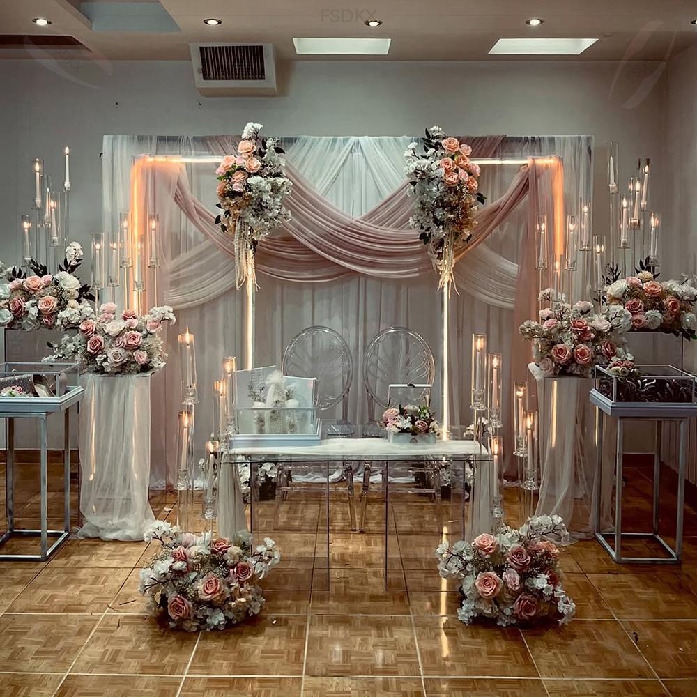 Wholesale Luxury Customized Me - Wedding Backdrop Curtain 리뷰 및 가격