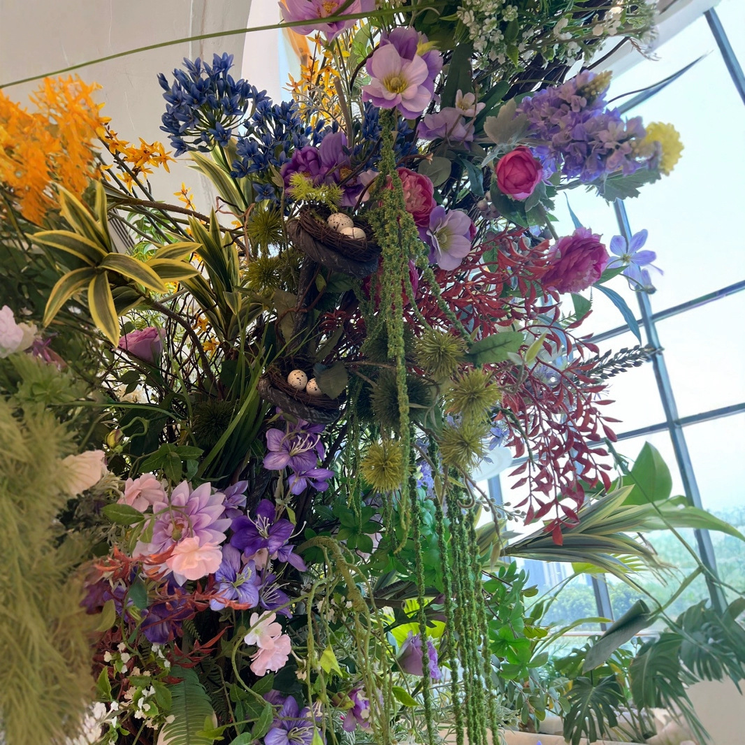 Creative New Product Simulatio - Wedding Arch Flower 리뷰 및 가격