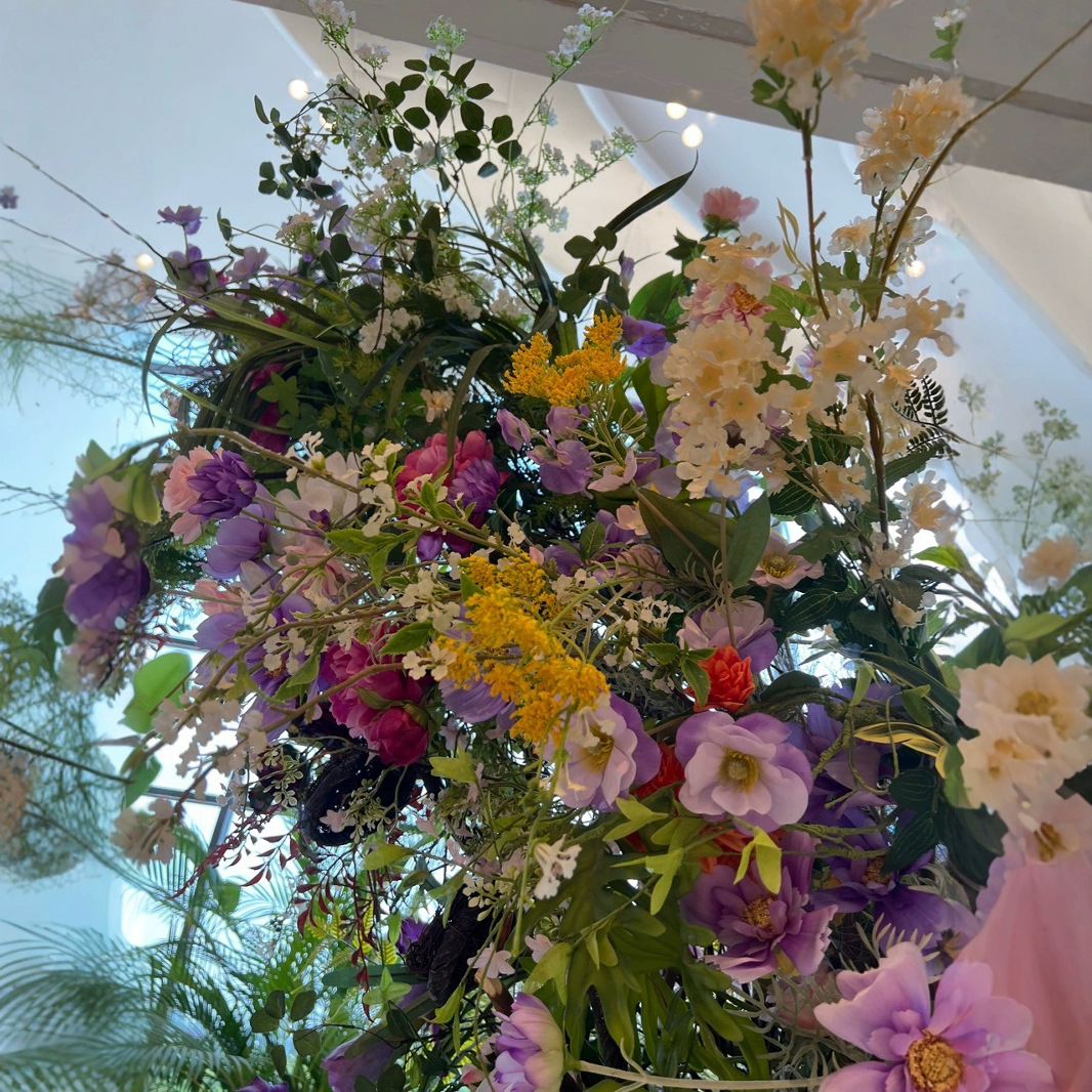 Creative New Product Simulatio - Wedding Arch Flower 리뷰 및 가격