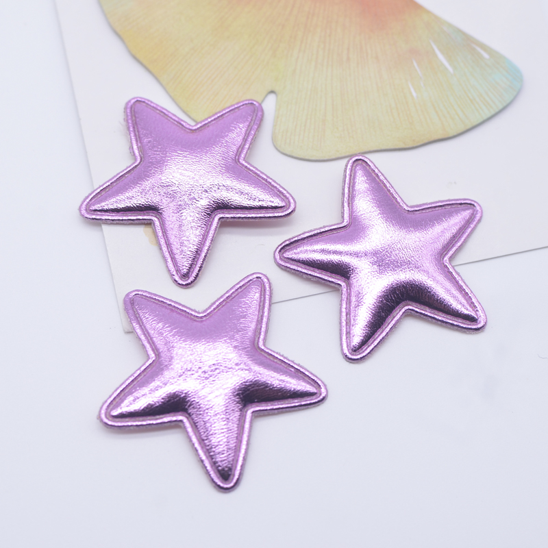 50Pcs 40mm Leather Star Appliq - Wedding Superstar 리뷰 및 가격