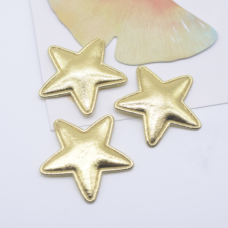50Pcs 40mm Leather Star Appliq - Wedding Superstar 리뷰 및 가격