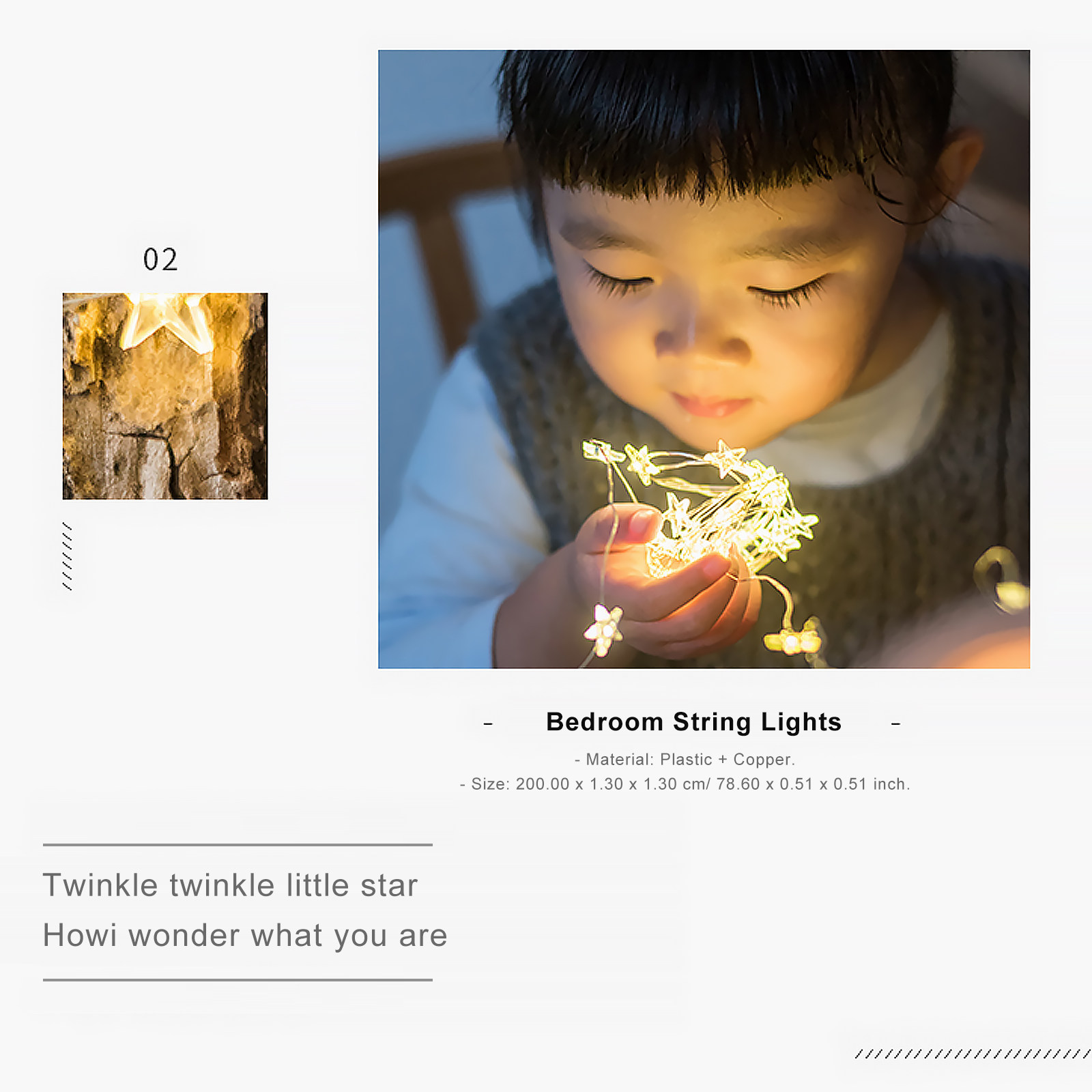 2Pcs Star String Lights LED Fa - Wedding Superstar 리뷰 및 가격