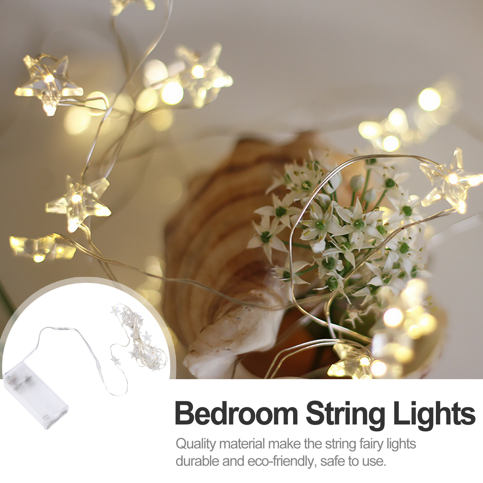 2Pcs Star String Lights LED Fa - Wedding Superstar 리뷰 및 가격