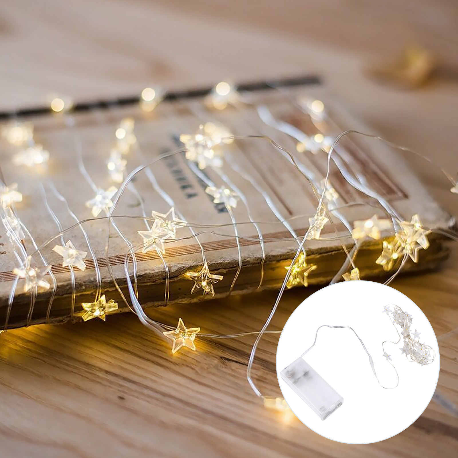 2Pcs Star String Lights LED Fa - Wedding Superstar 리뷰 및 가격