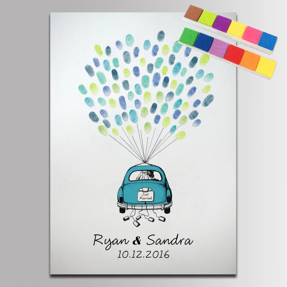 Wedding Guest Book Personalize - Personalized Guest Book 리뷰 및 가격