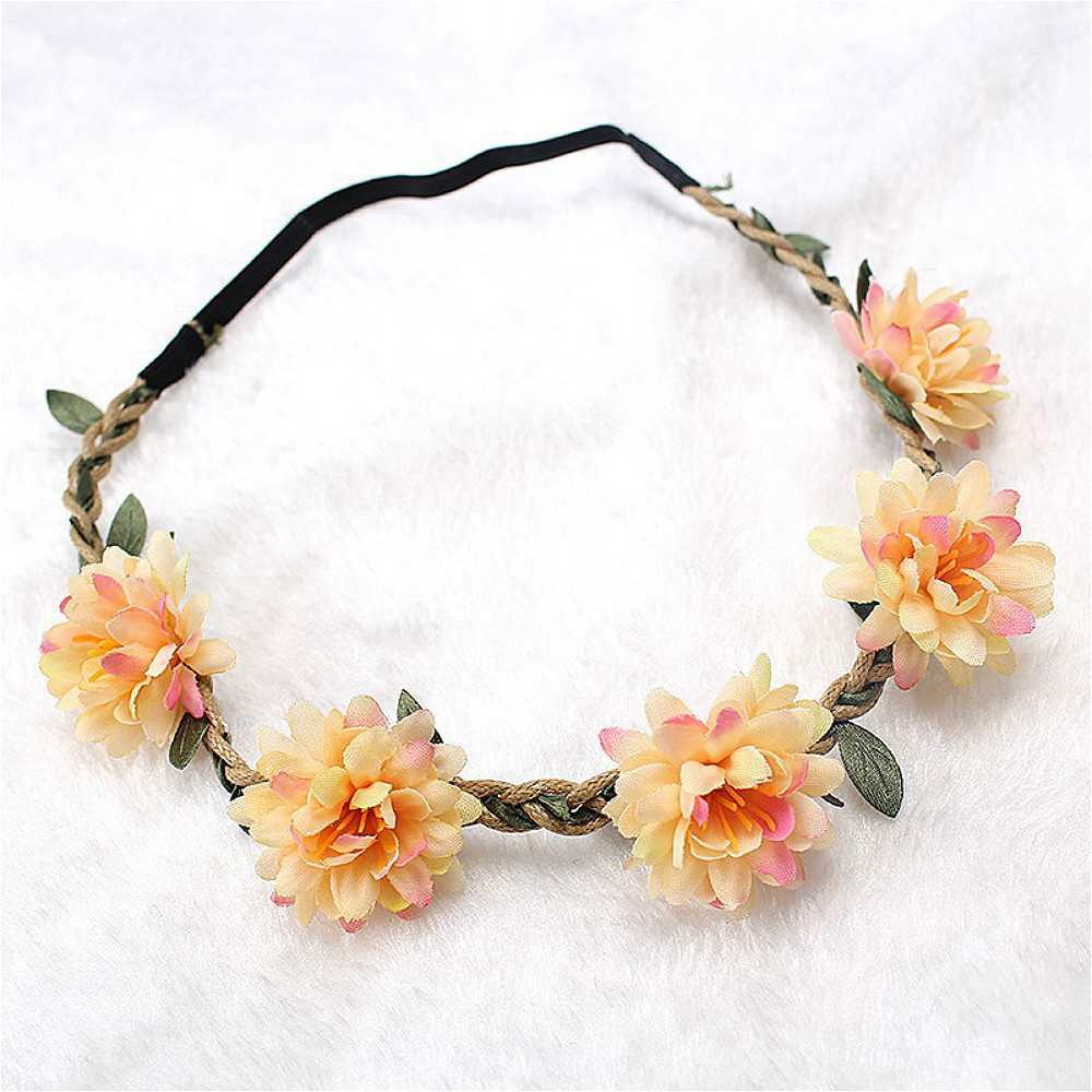 Women Wedding Flower Headband  - Wedding Supply List 리뷰 및 가격