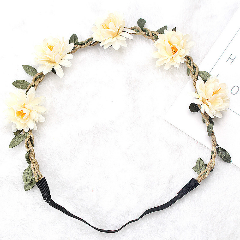 Women Wedding Flower Headband  - Wedding Supply List 리뷰 및 가격