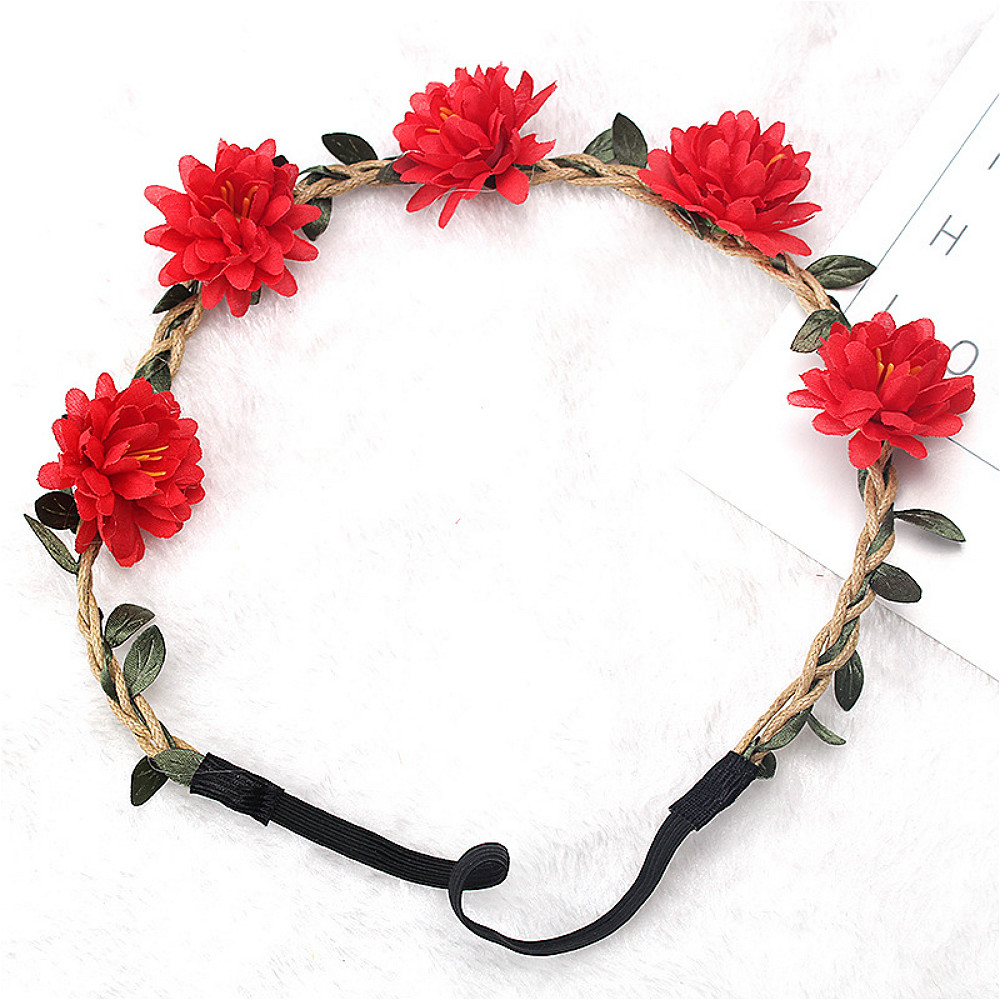 Women Wedding Flower Headband  - Wedding Supply List 리뷰 및 가격
