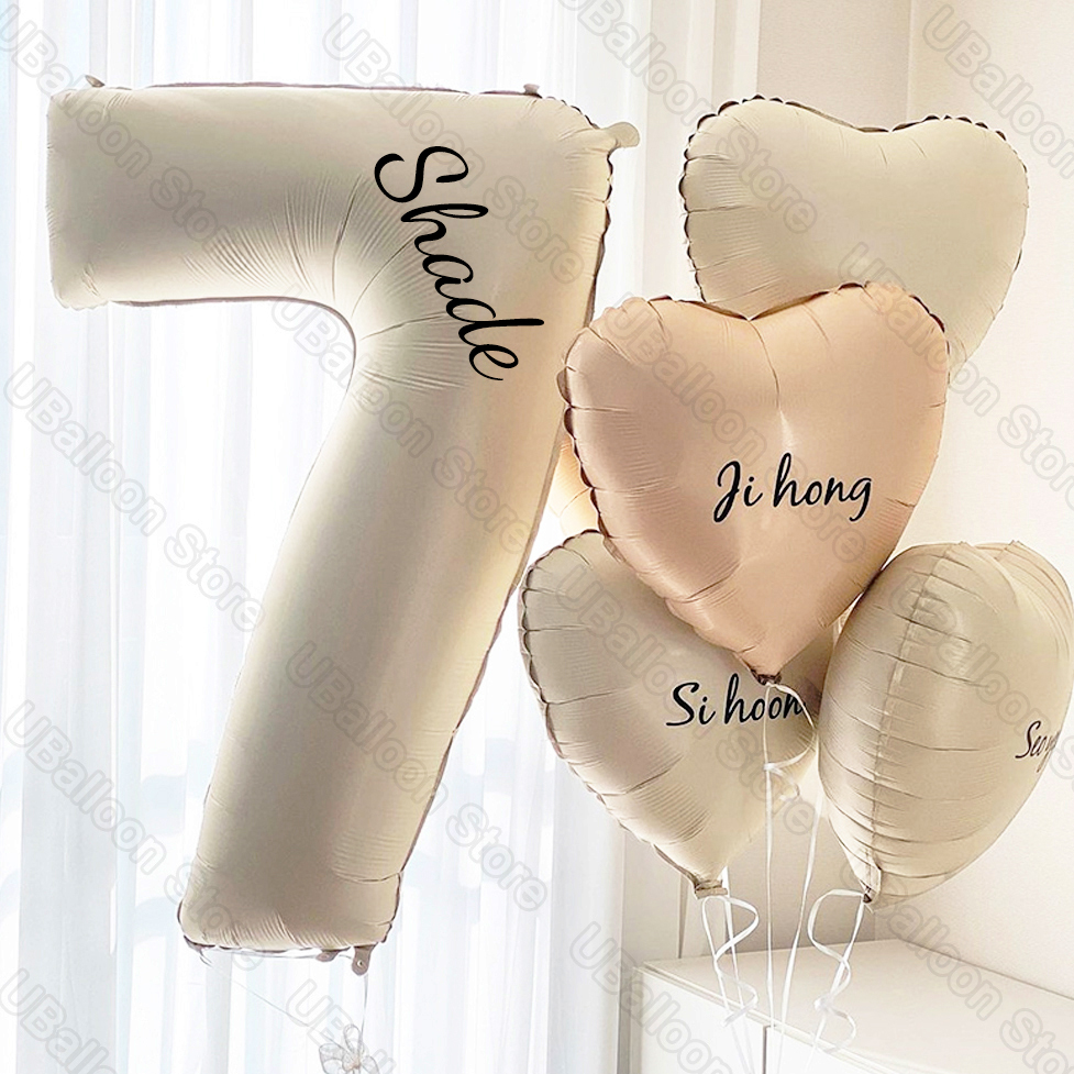 Custom Birthday Number Balloon - Confetti Balloon Set 리뷰 및 가격