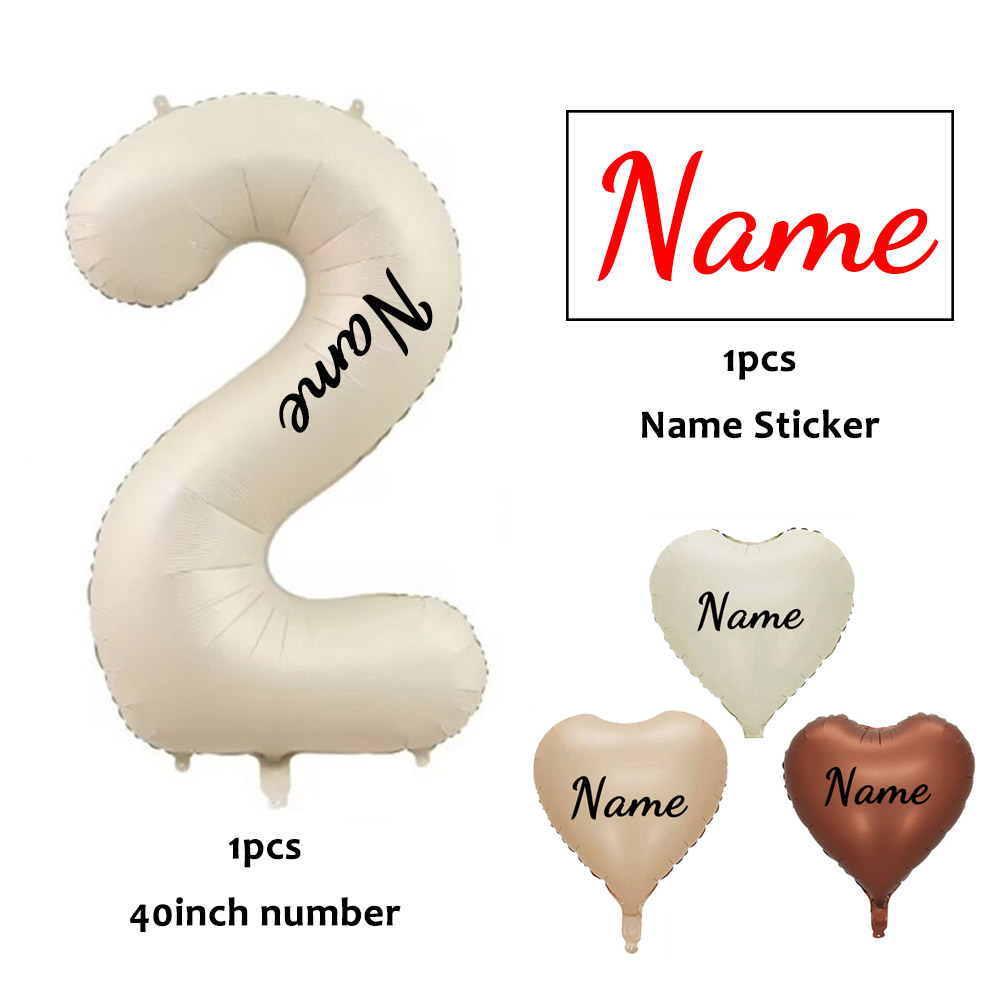 Custom Birthday Number Balloon - Confetti Balloon Set 리뷰 및 가격
