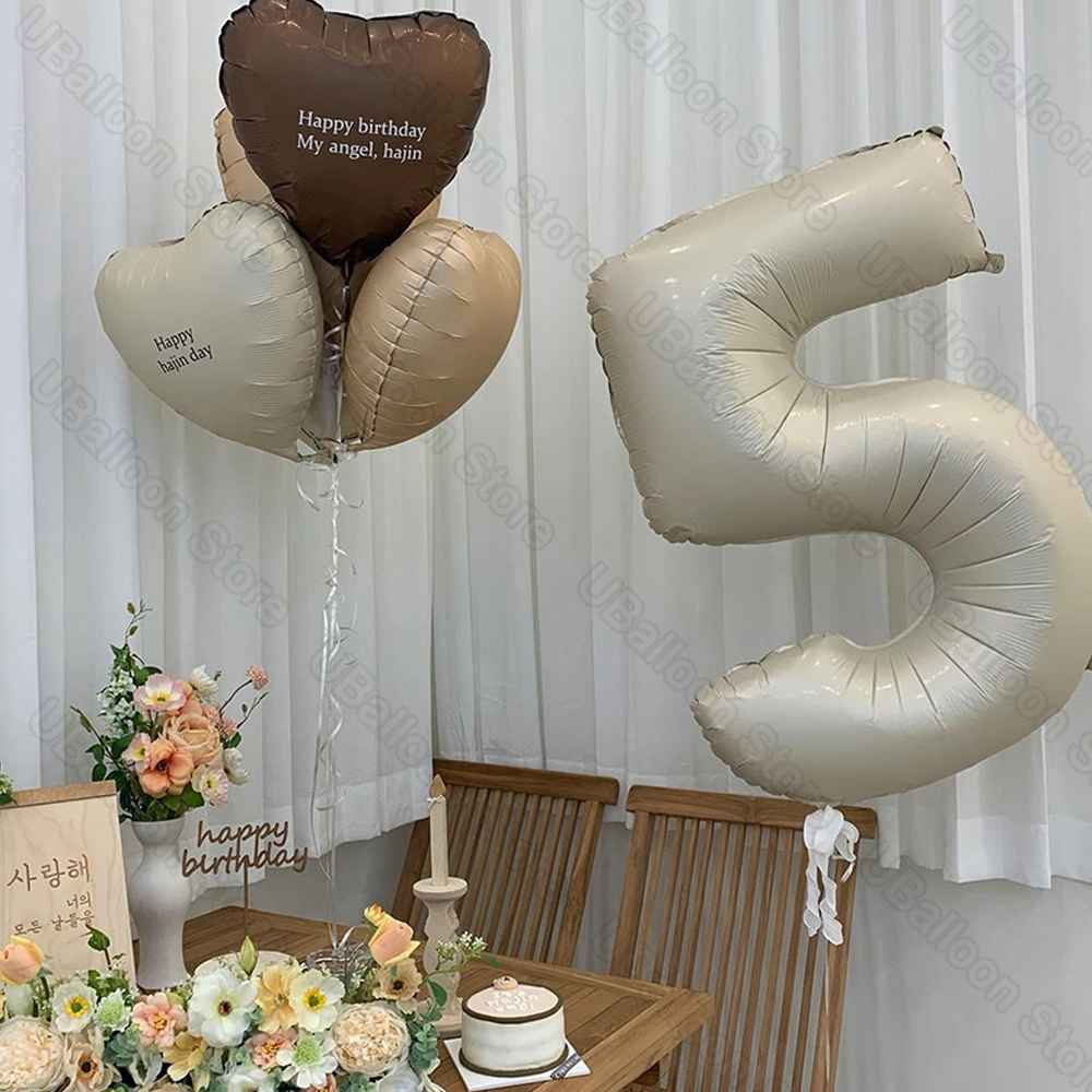 Custom Birthday Number Balloon - Confetti Balloon Set 리뷰 및 가격