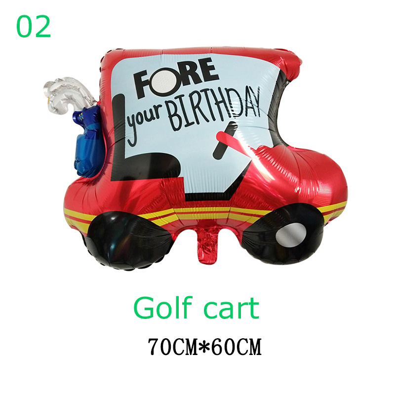 1PC Cartoon Car Balloons Fire  - Wedding Qq 리뷰 및 가격