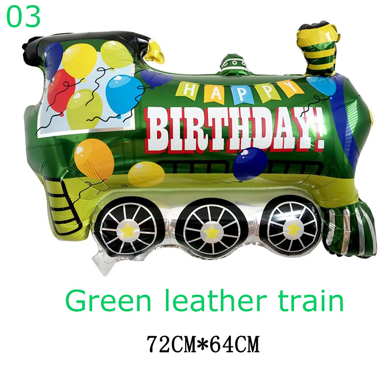 1PC Cartoon Car Balloons Fire  - Wedding Qq 리뷰 및 가격