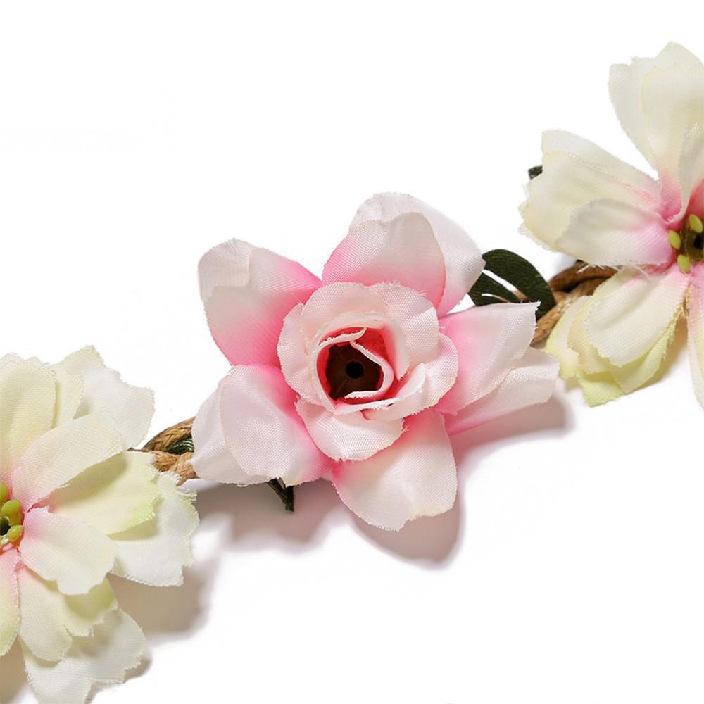 Floral Wreaths Girl New Hair F - Wedding Arch Flower 리뷰 및 가격