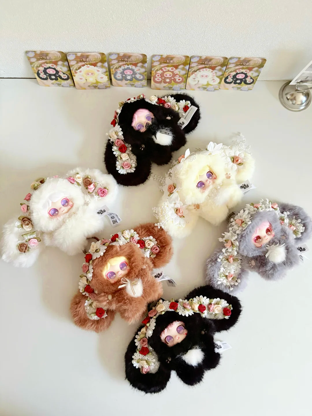 Mielno Plush Pendant Blind Box - Good Floral & Wedding Decor Supply Photos 리뷰 및 가격