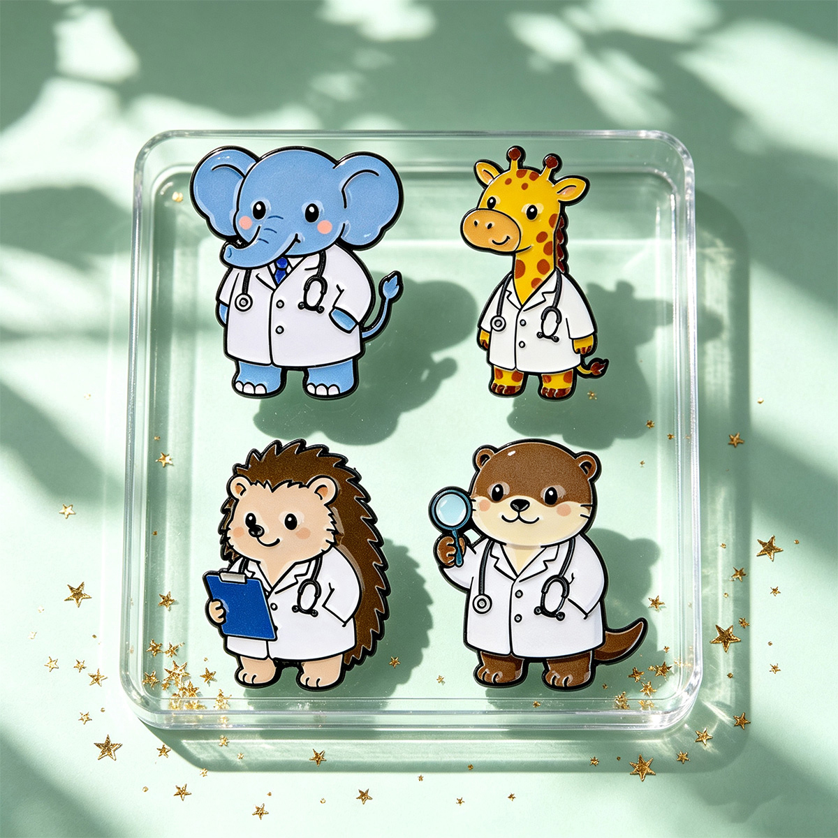 Lovely Kawaii Animal Enamel Pi - Good Floral & Wedding Decor Supply Photos 리뷰 및 가격