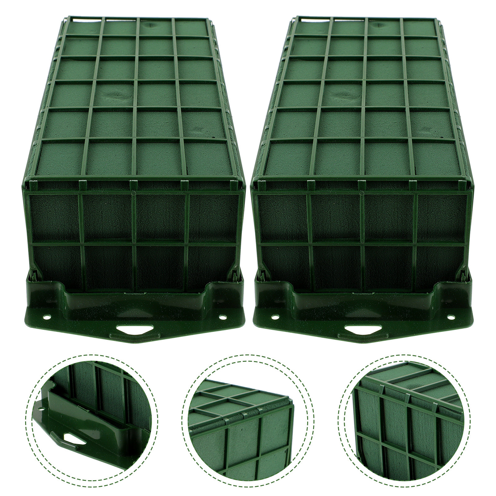 2Pcs Floral Foam Cage Flower H - Wedding Floral Supply 리뷰 및 가격