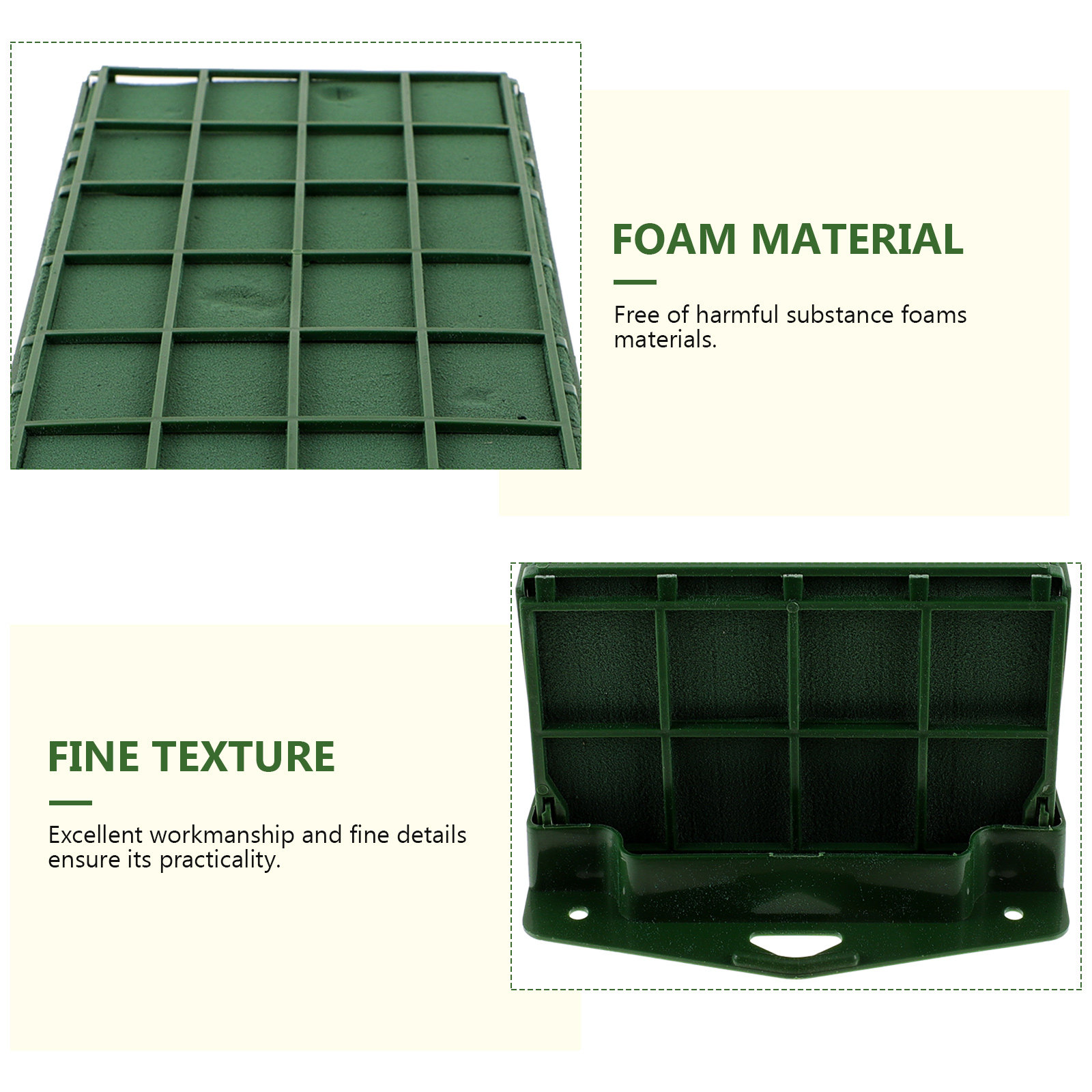 2Pcs Floral Foam Cage Flower H - Wedding Floral Supply 리뷰 및 가격