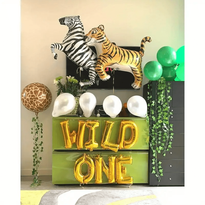 4 black and white striped zebr - Wedding Zoo 리뷰 및 가격