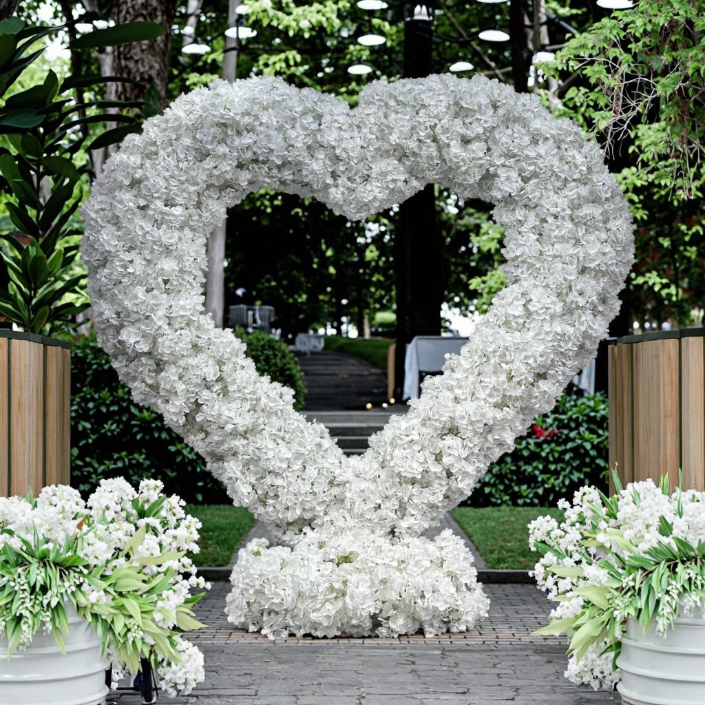 New Design Handmade Adjustable - Wedding Arch Flower 리뷰 및 가격