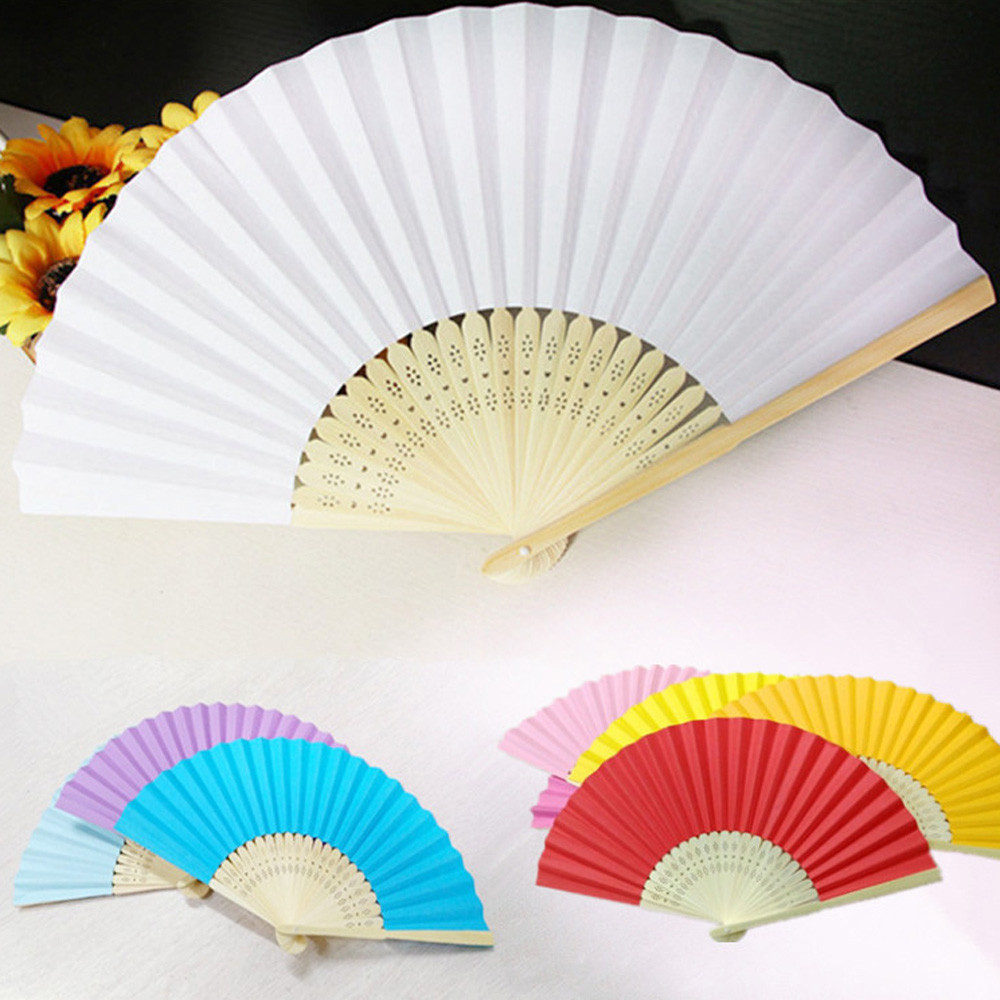 Hand Fan Pocket Folding Fan So - Wedding Supply List 리뷰 및 가격