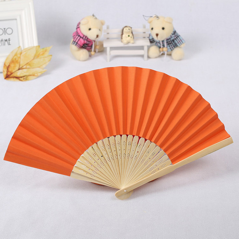 Hand Fan Pocket Folding Fan So - Wedding Supply List 리뷰 및 가격