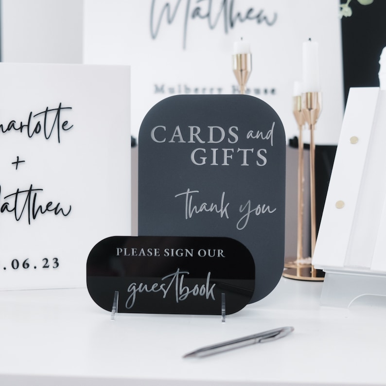 White Card Box for Wedding 3D  - Personalized Guest Book 리뷰 및 가격