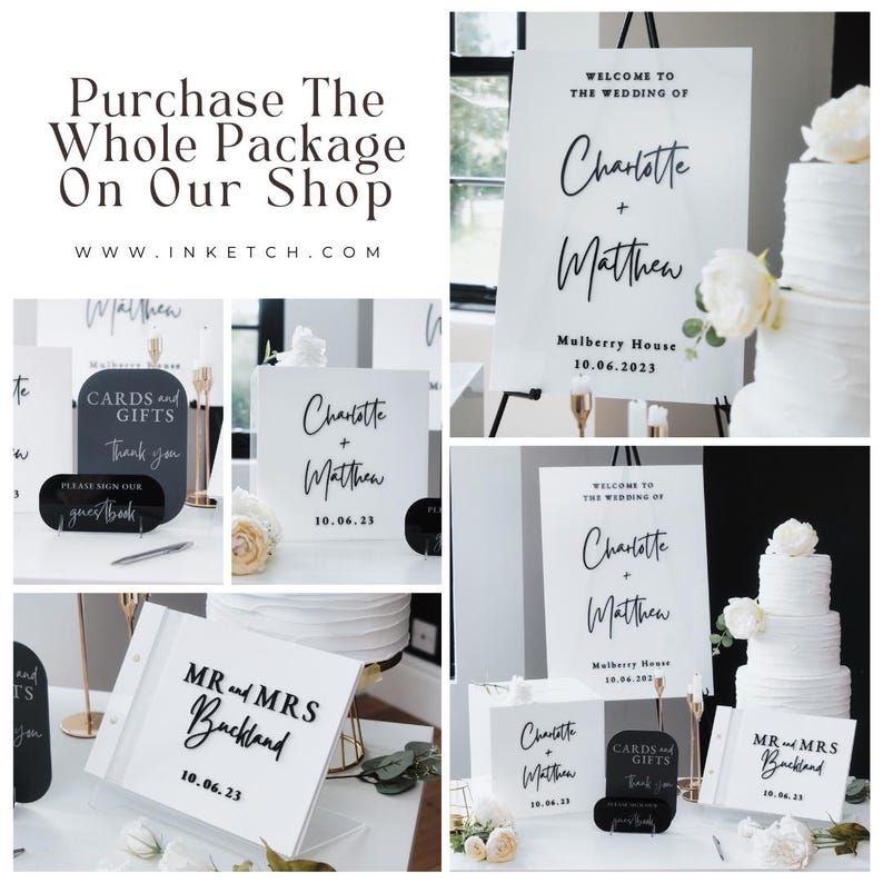 White Card Box for Wedding 3D  - Personalized Guest Book 리뷰 및 가격